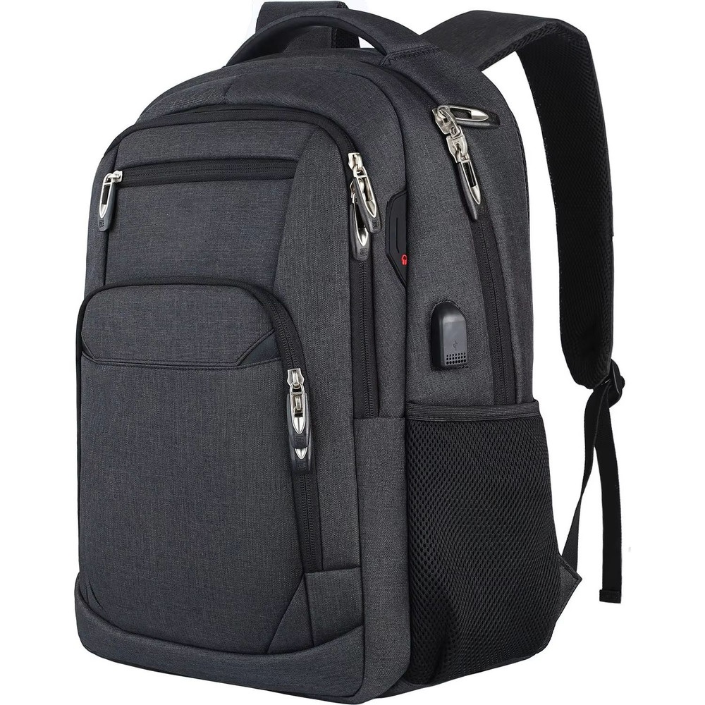 Mens Waterproof Travel Backpack  Large Capacity Laptop  Camera Bag For Outdoor Hiking  Daily Use 0
