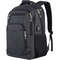 Mens Waterproof Travel Backpack  Large Capacity Laptop  Camera Bag For Outdoor Hiking  Daily Use 0