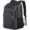 Mens Waterproof Travel Backpack Large Capacity Laptop Camera Bag For Outdoor Hiking Daily Use 0