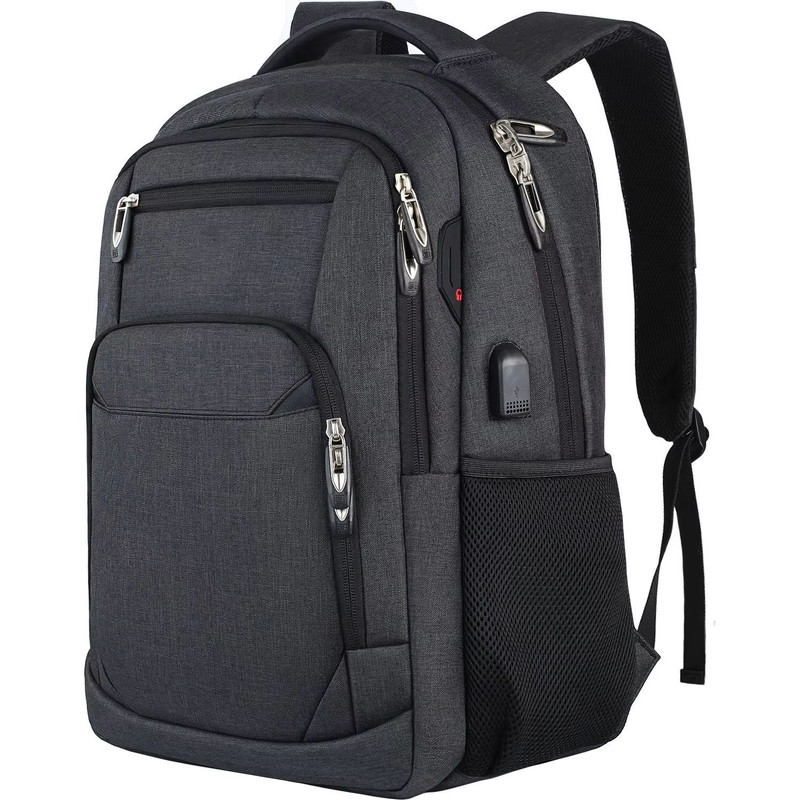 Mens Waterproof Travel Backpack  Large Capacity Laptop  Camera Bag For Outdoor Hiking  Daily Use 0