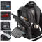 Mens Waterproof Travel Backpack  Large Capacity Laptop  Camera Bag For Outdoor Hiking  Daily Use 1