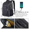 Mens Waterproof Travel Backpack  Large Capacity Laptop  Camera Bag For Outdoor Hiking  Daily Use 2