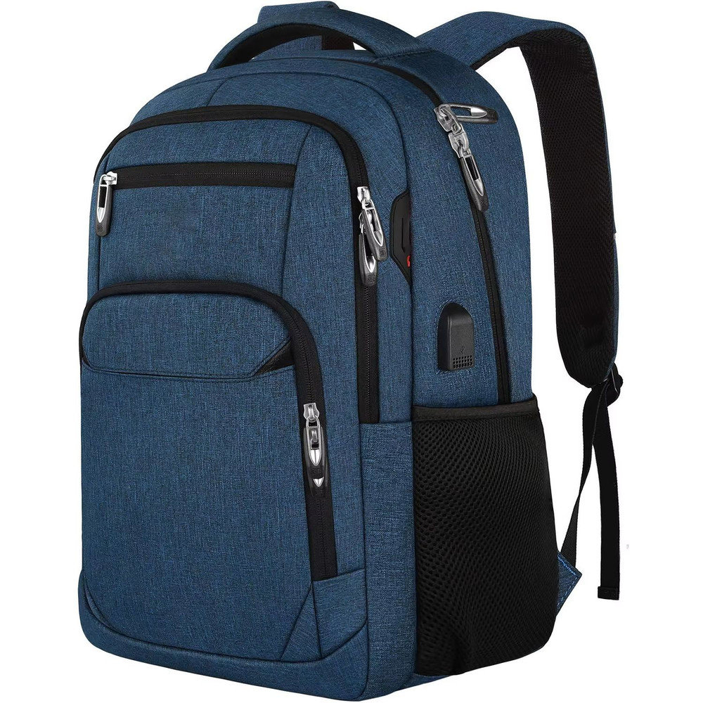 Mens Waterproof Travel Backpack  Large Capacity Laptop  Camera Bag For Outdoor Hiking  Daily Use 6