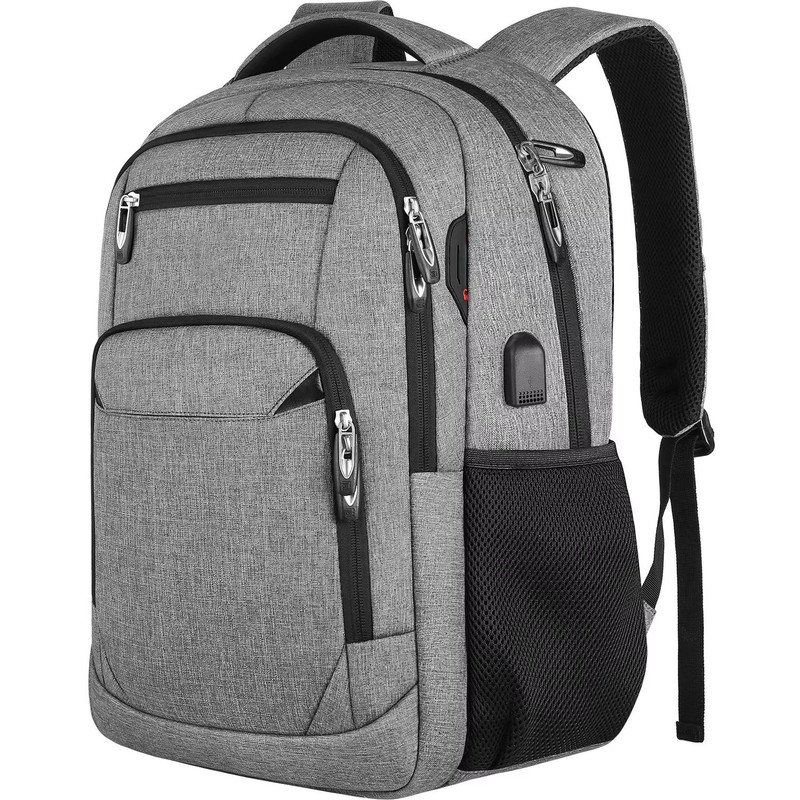 Mens Waterproof Travel Backpack  Large Capacity Laptop  Camera Bag For Outdoor Hiking  Daily Use 8