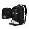 Mens Large Capacity Travel Backpack  50L80L Waterproof Outdoor Sports Bag With Shoe Compartment 0