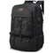 Mens Large Capacity Travel Backpack  50L80L Waterproof Outdoor Sports Bag With Shoe Compartment 1