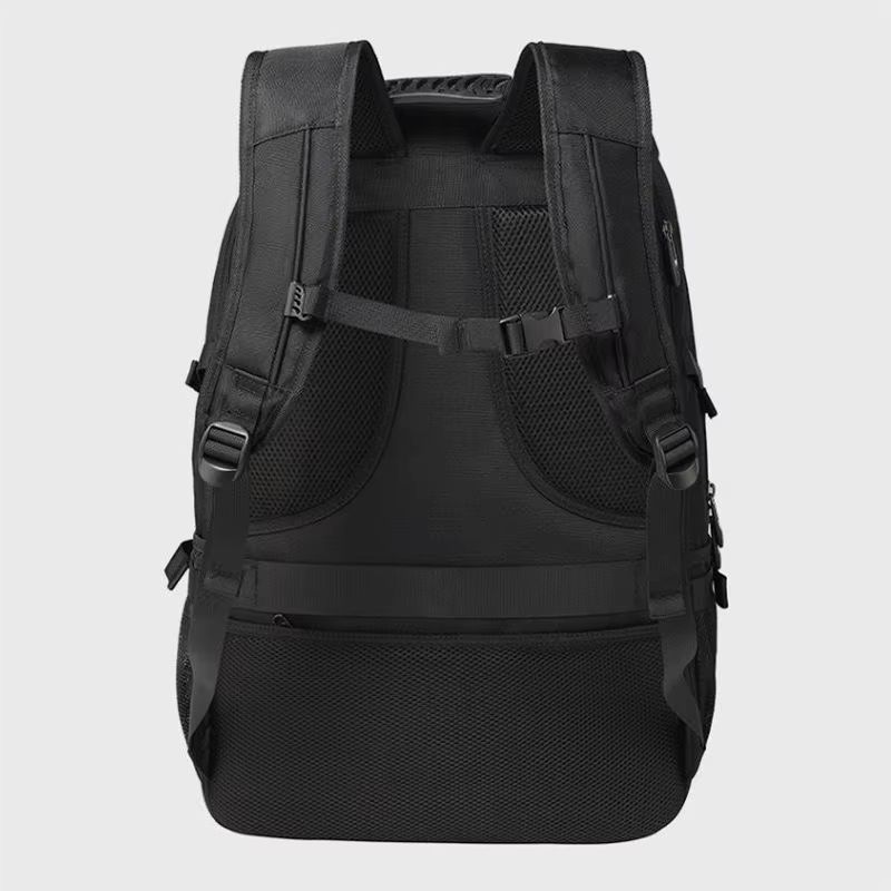 Mens Large Capacity Travel Backpack  50L80L Waterproof Outdoor Sports Bag With Shoe Compartment 3