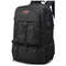 Mens Large Capacity Travel Backpack  50L80L Waterproof Outdoor Sports Bag With Shoe Compartment 8