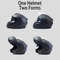 Dual Lens Modular Motorcycle Helmet FlipUp Full Face Motocross Racing Helmet For Men Women 4