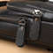 100 Genuine Leather Mens Chest Bag  Casual Crossbody Shoulder Messenger Bag For Daily  Travel Use 2