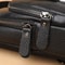 100 Genuine Leather Mens Chest Bag Casual Crossbody Shoulder Messenger Bag For Daily Travel Use 2
