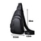 100 Genuine Leather Mens Chest Bag Casual Crossbody Shoulder Messenger Bag For Daily Travel Use 4