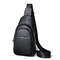 100 Genuine Leather Mens Chest Bag  Casual Crossbody Shoulder Messenger Bag For Daily  Travel Use 6