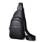 100 Genuine Leather Mens Chest Bag Casual Crossbody Shoulder Messenger Bag For Daily Travel Use 6