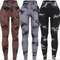 Womens Seamless High Waist Yoga Pants  Push Up Fitness Leggings For Gym Workout  Daily Wear 0