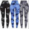 Womens Seamless High Waist Yoga Pants  Push Up Fitness Leggings For Gym Workout  Daily Wear 1