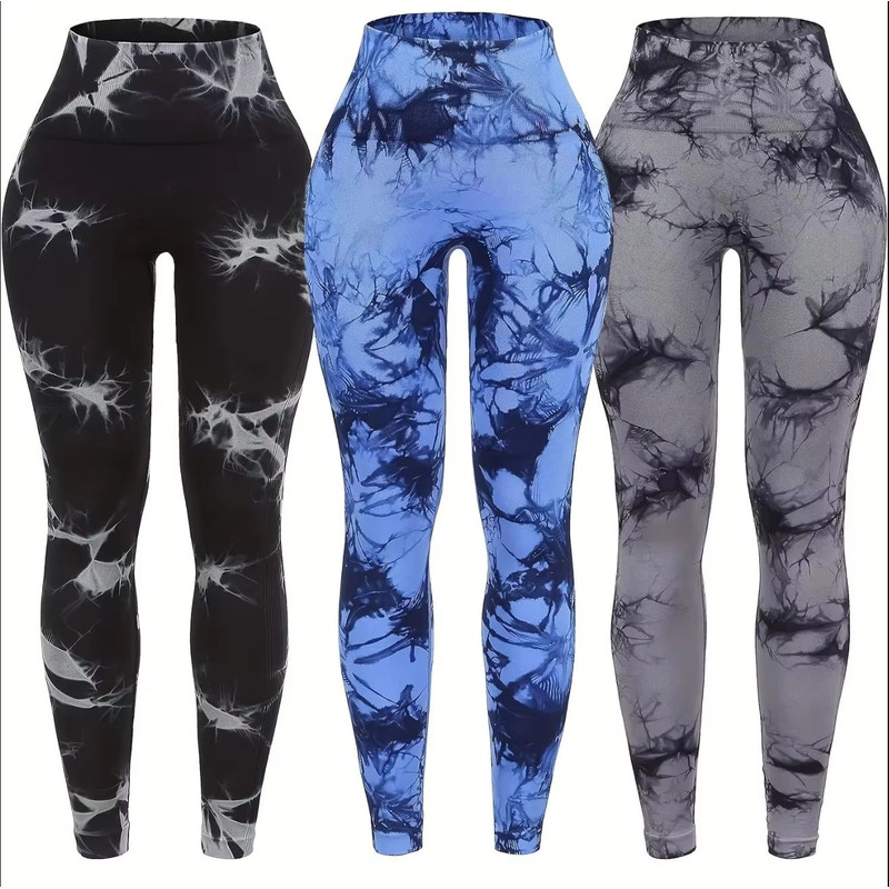 Womens Seamless High Waist Yoga Pants  Push Up Fitness Leggings For Gym Workout  Daily Wear 1