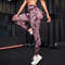 Womens Seamless High Waist Yoga Pants  Push Up Fitness Leggings For Gym Workout  Daily Wear 3