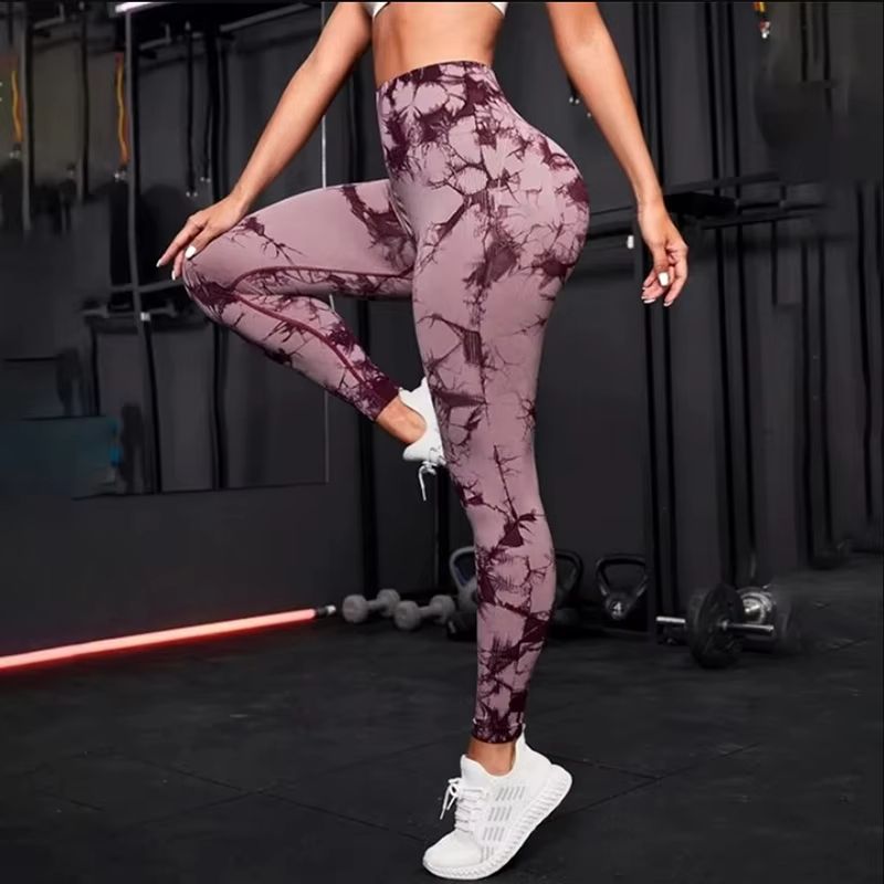 Womens Seamless High Waist Yoga Pants  Push Up Fitness Leggings For Gym Workout  Daily Wear 3