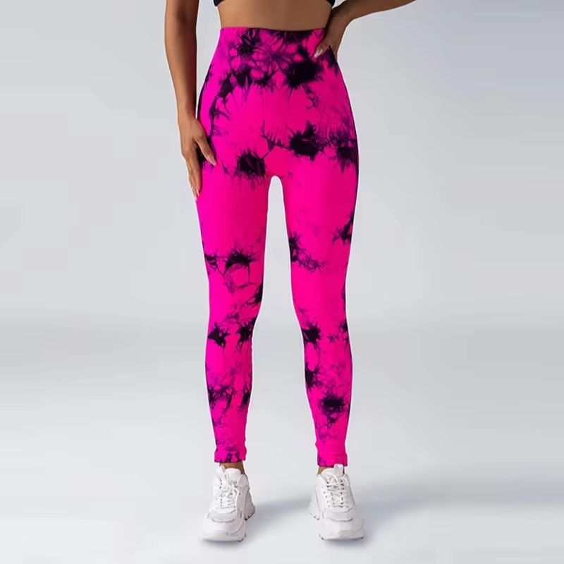 Womens Seamless High Waist Yoga Pants  Push Up Fitness Leggings For Gym Workout  Daily Wear 4