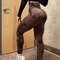 Womens Seamless High Waist Yoga Pants  Push Up Fitness Leggings For Gym Workout  Daily Wear 7