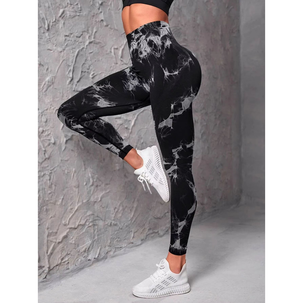 Womens Seamless High Waist Yoga Pants  Push Up Fitness Leggings For Gym Workout  Daily Wear 9
