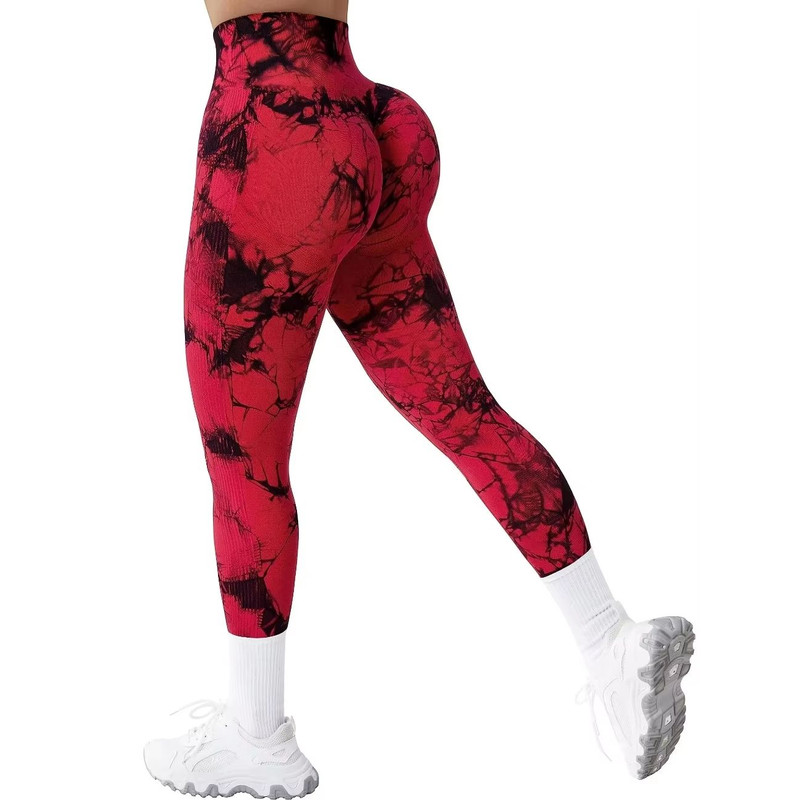 Womens Seamless High Waist Yoga Pants  Push Up Fitness Leggings For Gym Workout  Daily Wear 14