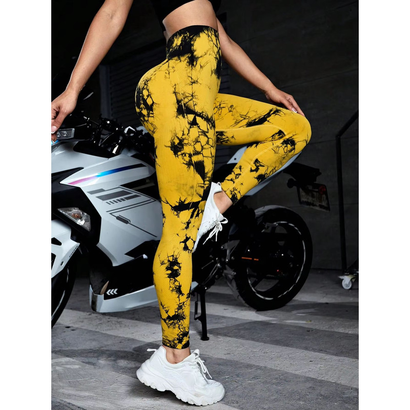 Womens Seamless High Waist Yoga Pants  Push Up Fitness Leggings For Gym Workout  Daily Wear 15