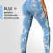 Womens Seamless High Waist Yoga Pants  Push Up Fitness Leggings For Gym Workout  Daily Wear 8
