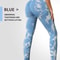 Womens Seamless High Waist Yoga Pants Push Up Fitness Leggings For Gym Workout Daily Wear 8