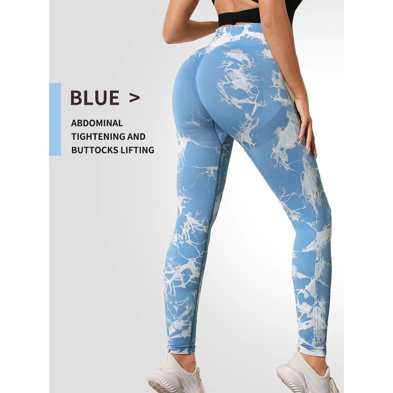 Womens Seamless High Waist Yoga Pants  Push Up Fitness Leggings For Gym Workout  Daily Wear 8