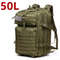 25L50L Tactical Waterproof Backpack  1000D Nylon Outdoor Rucksack For Hiking Camping Fishing  Hunti 14