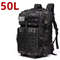 25L50L Tactical Waterproof Backpack  1000D Nylon Outdoor Rucksack For Hiking Camping Fishing  Hunti 15