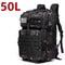 25L50L Tactical Waterproof Backpack 1000D Nylon Outdoor Rucksack For Hiking Camping Fishing Hunti 15