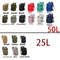 25L50L Tactical Waterproof Backpack  1000D Nylon Outdoor Rucksack For Hiking Camping Fishing  Hunti 1
