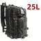 25L50L Tactical Waterproof Backpack  1000D Nylon Outdoor Rucksack For Hiking Camping Fishing  Hunti 7