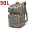 25L50L Tactical Waterproof Backpack  1000D Nylon Outdoor Rucksack For Hiking Camping Fishing  Hunti 16