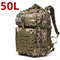 25L50L Tactical Waterproof Backpack  1000D Nylon Outdoor Rucksack For Hiking Camping Fishing  Hunti 17