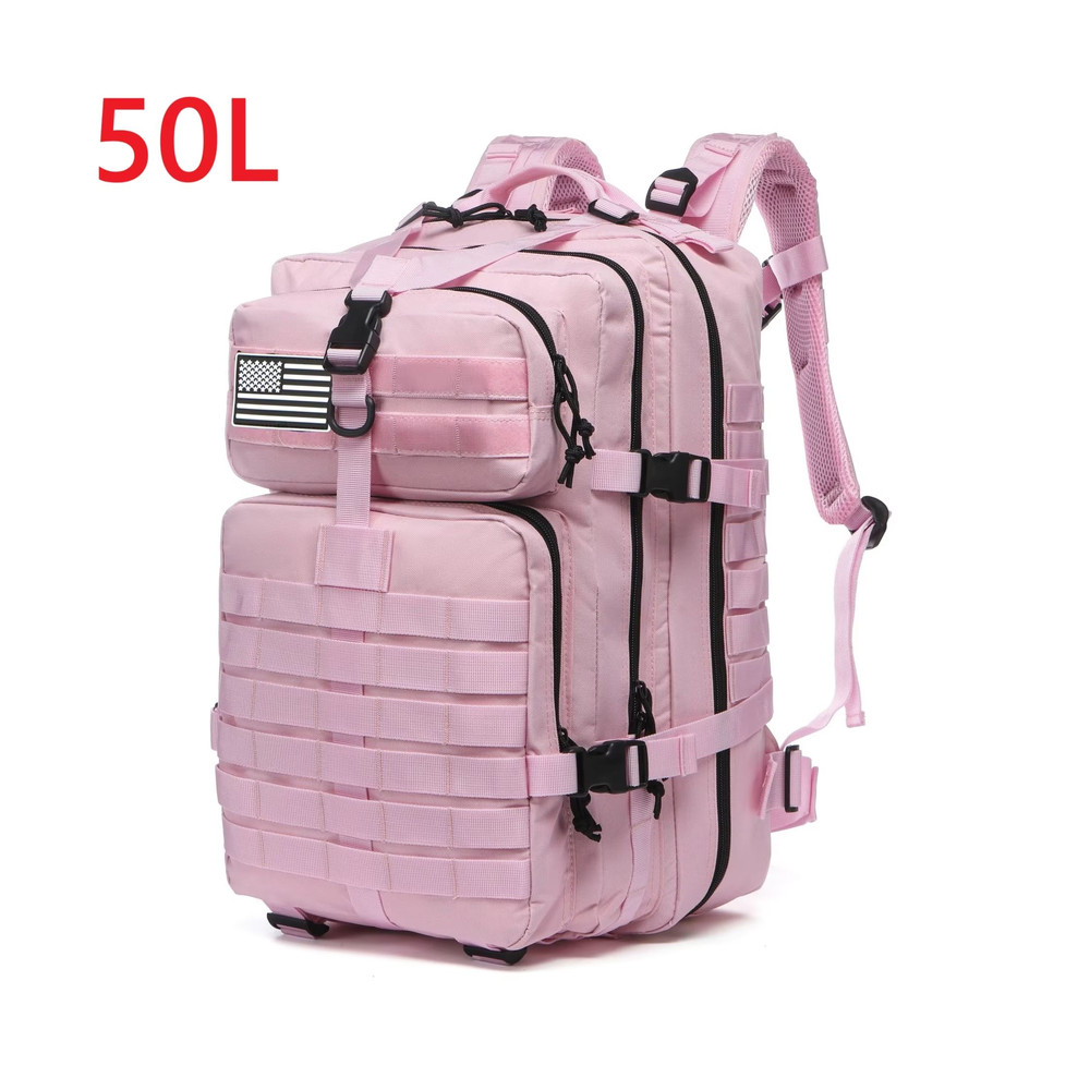 25L50L Tactical Waterproof Backpack  1000D Nylon Outdoor Rucksack For Hiking Camping Fishing  Hunti 19