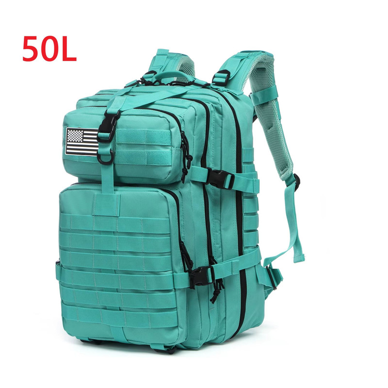 25L50L Tactical Waterproof Backpack  1000D Nylon Outdoor Rucksack For Hiking Camping Fishing  Hunti 20