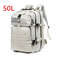 25L50L Tactical Waterproof Backpack  1000D Nylon Outdoor Rucksack For Hiking Camping Fishing  Hunti 22
