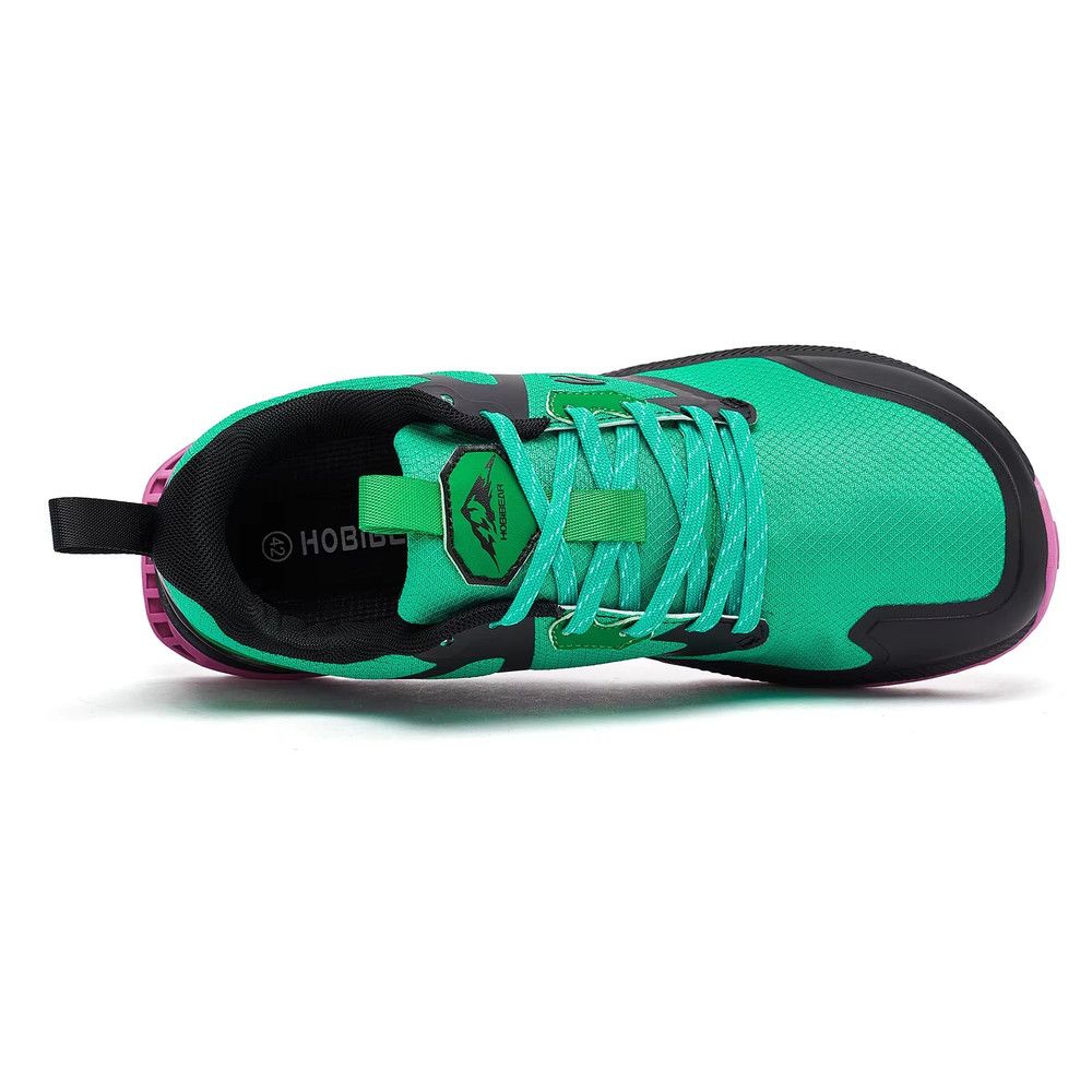 HOBIBEAR Unisex Hiking Shoes  NonSlip Trail Running Sneakers For Outdoor Walking  Adventure 5