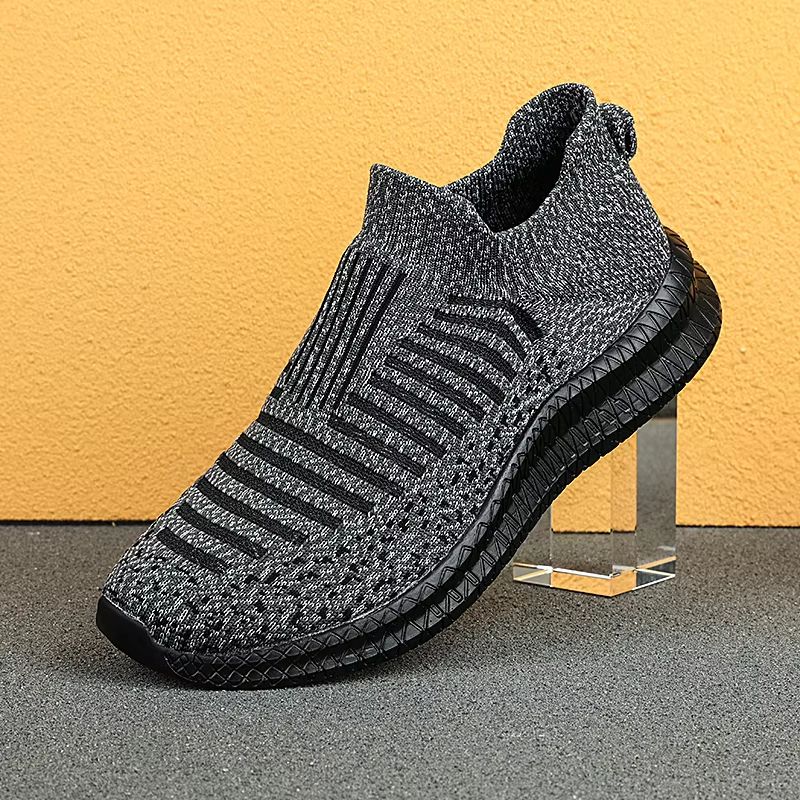 Mens Breathable Casual Shoes  Lightweight SlipOn Walking Sneakers With AntiSlip Sole 7