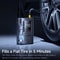 Baseus Portable Wireless Tire Inflator With LCD Display Fast Smart Car Bike Air Pump 2