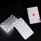 Luxury Waterproof Playing Cards – Sleek Black Poker Deck for Magic, Parties & Game Nights