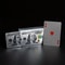 Luxury Waterproof Playing Cards – Sleek Black Poker Deck for Magic, Parties & Game Nights