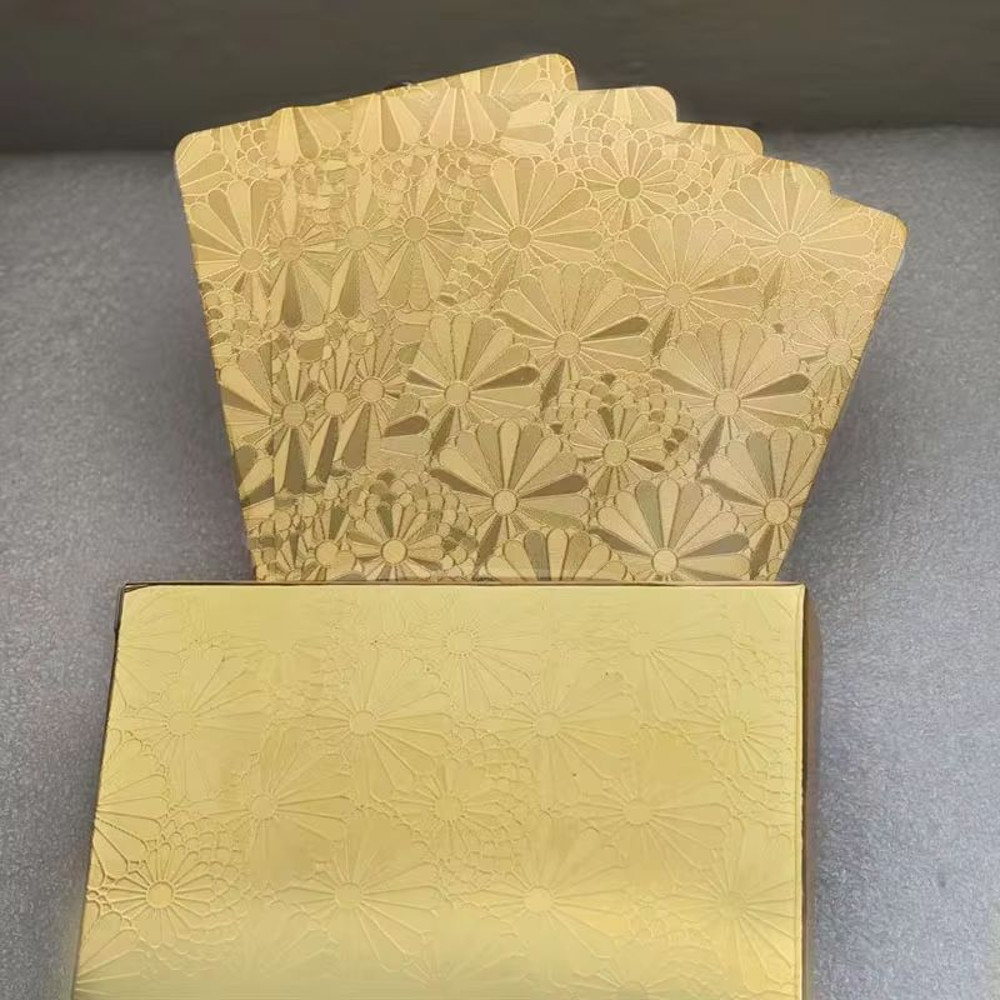 Luxury Waterproof Playing Cards – Sleek Black Poker Deck for Magic, Parties & Game Nights