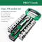 ProFix 46in1 Socket Sleeve Wrench Ratchet Tool Kit For Auto Repair 11