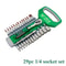 ProFix 46in1 Socket Sleeve Wrench Ratchet Tool Kit For Auto Repair 13