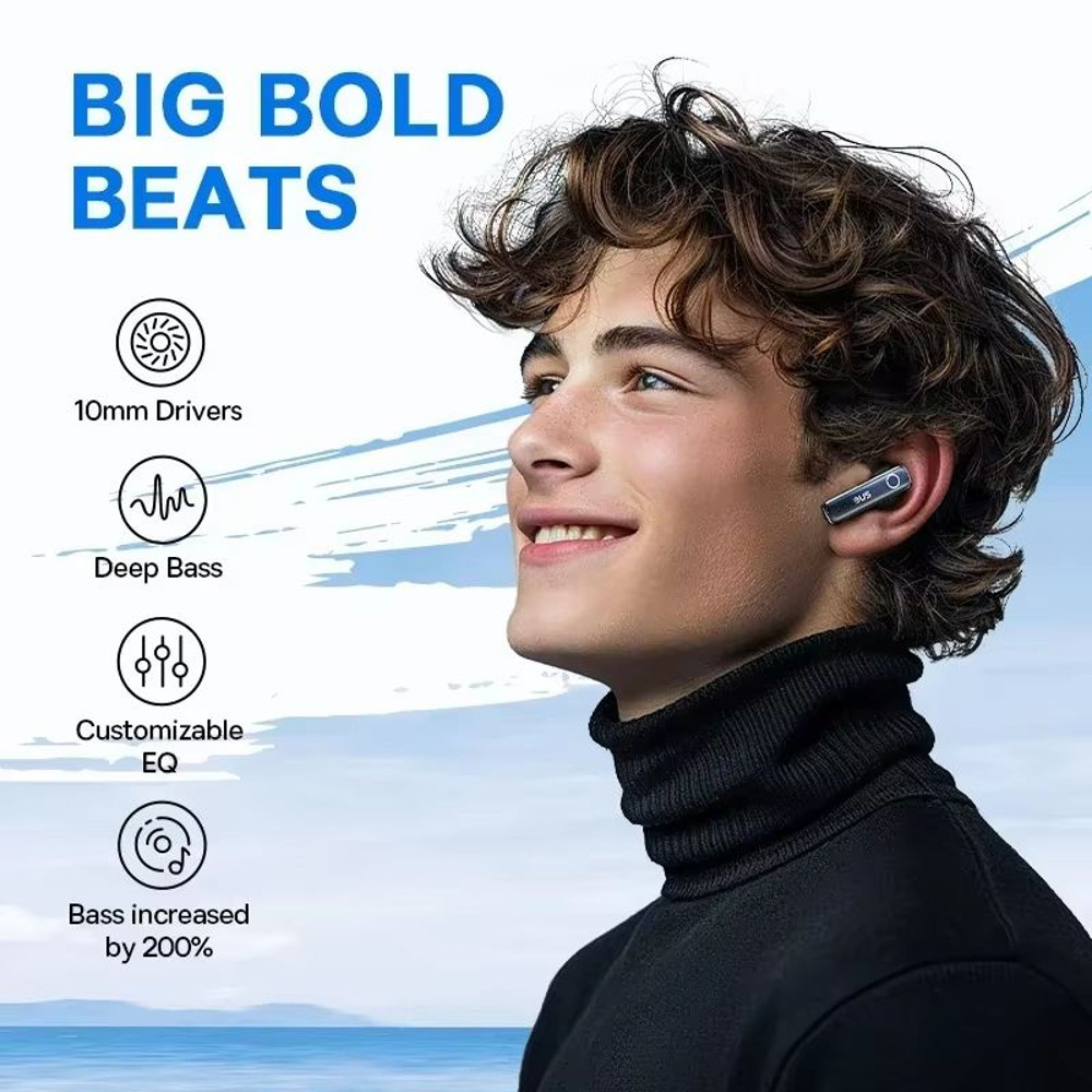 Baseus Bowie 30 Wireless Earbuds  50dB Noise Cancelling Bluetooth 53 Headphones With 65Hrs Playtime 2